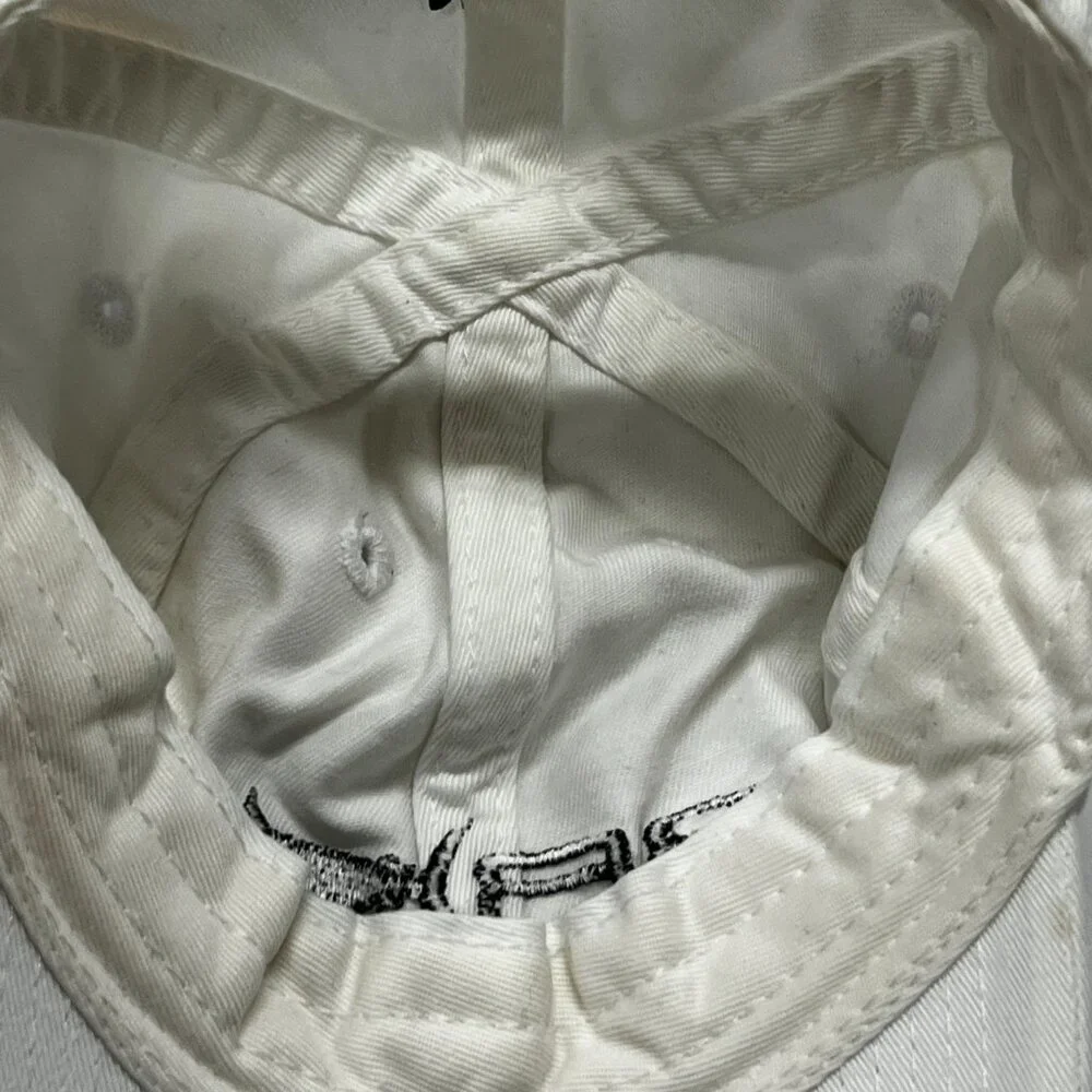 Legacy‎ White BR Fishing Hat White Kids Youth Stretch